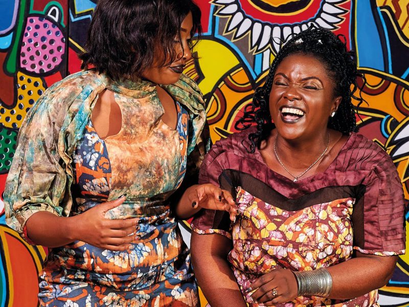 Les femmes Kroskel et leur brin de folie