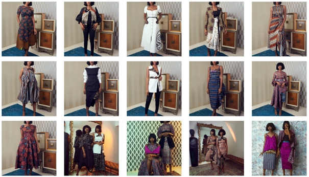 Evolution de la maison de mode Christie Brown