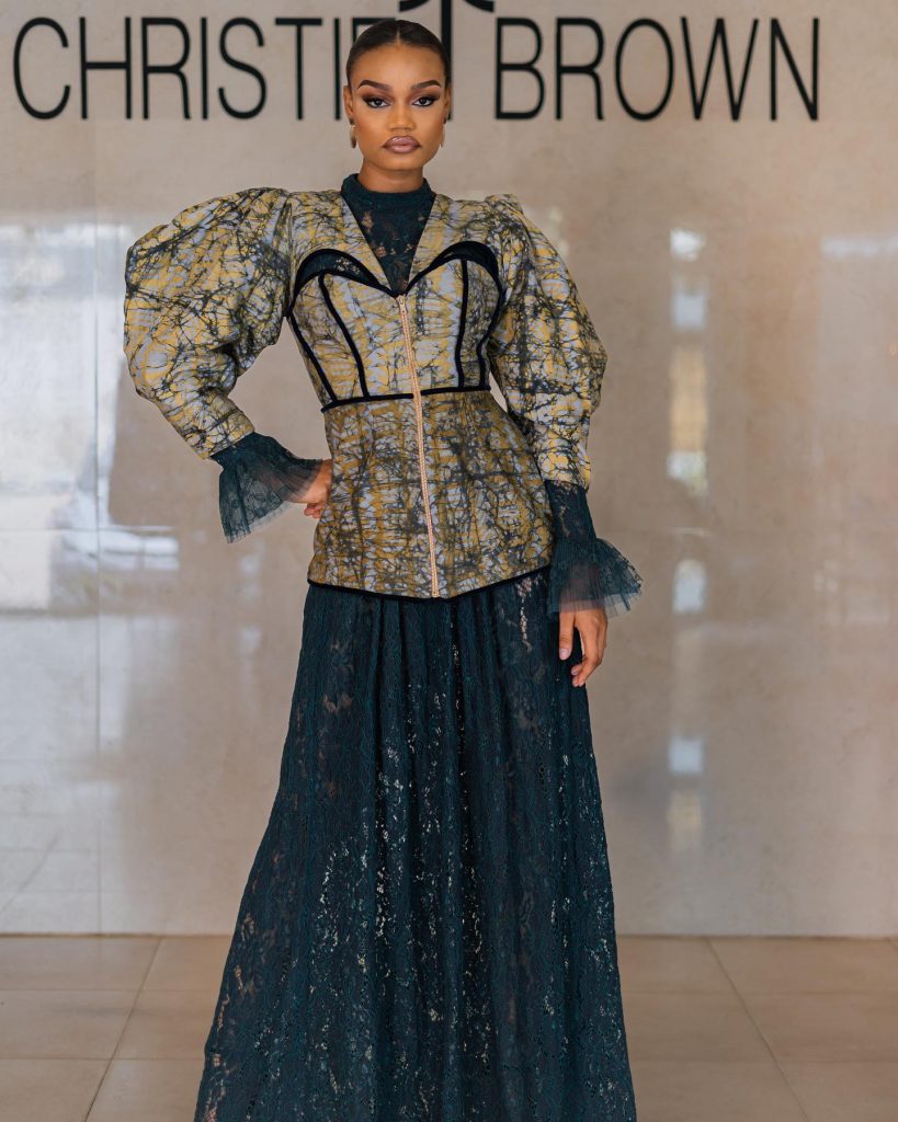 christie brown dress LOGAN – CHRISTIE BROWN main image 0