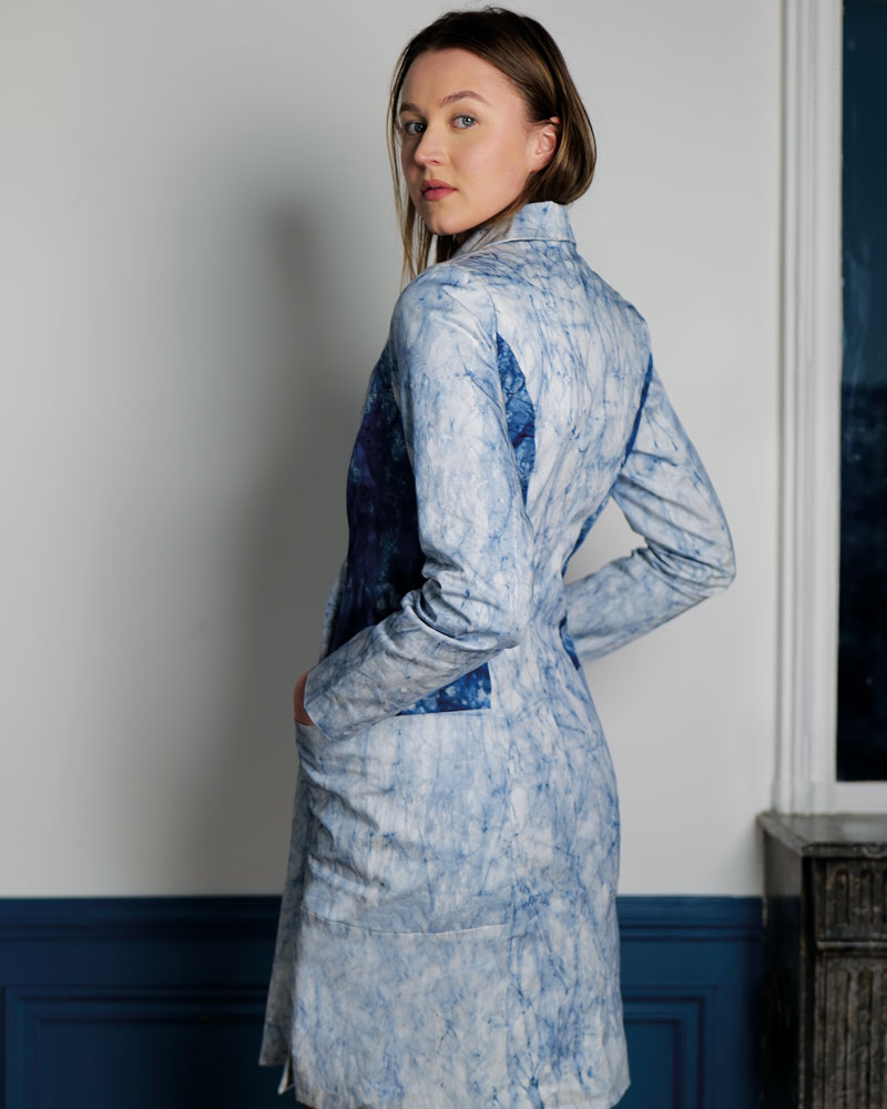 Robe coupe blazer hotsell
