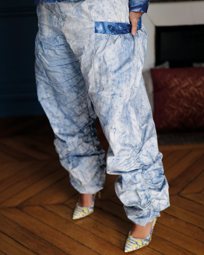 Pantalon bouffant batik pour femme - Sayiens